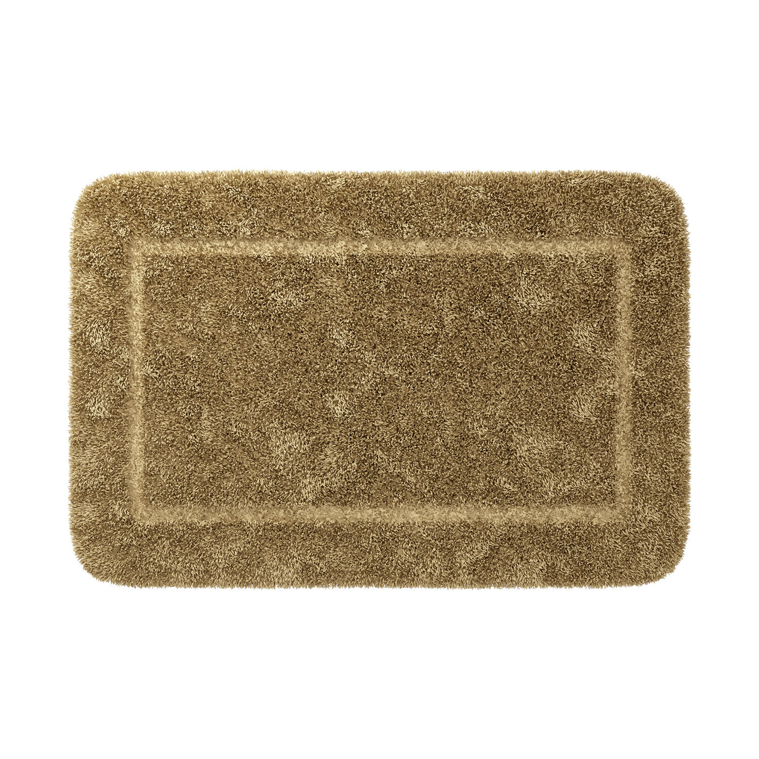 Коврик WasserKRAFT Lopau BM-6014 Champagne Beige для ванной, 90x60 см, цвет коричневый