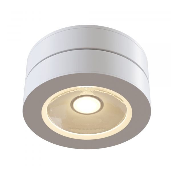 Потолочный светильник Maytoni Technical Magic C022CL-L7W, арматура белая, плафон металл белый