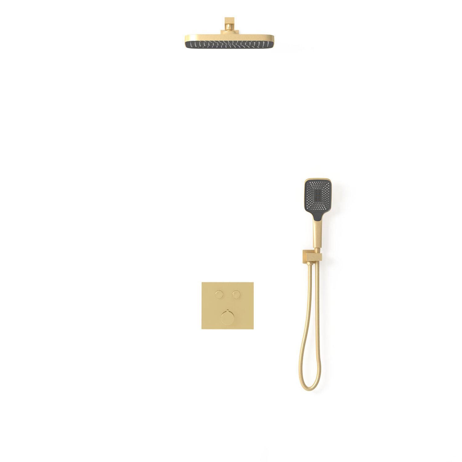 Душевой комплект Vincea VSFW-4211BG, встраиваемый, цвет хром