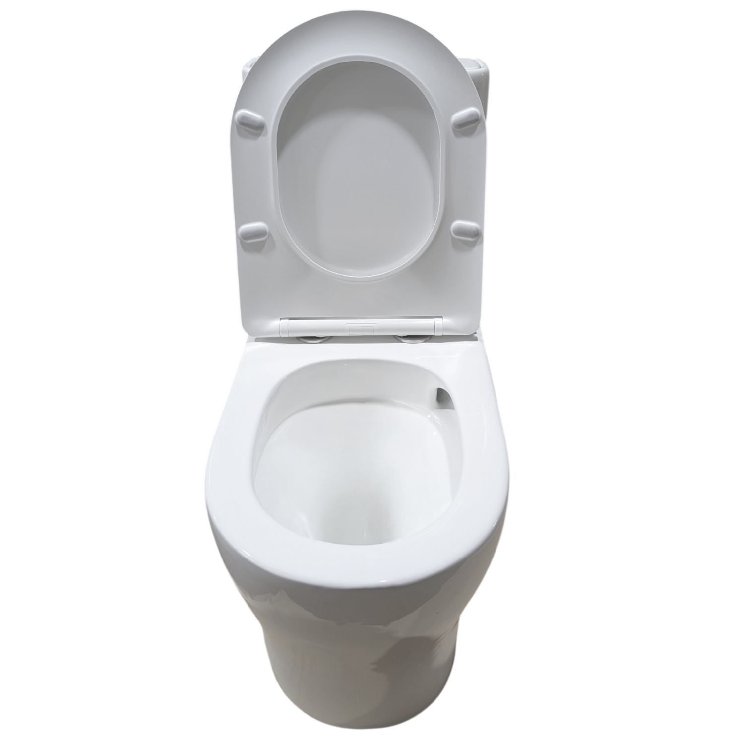 Унитаз-моноблок Joki Palace T JK86382100 напольный, безободковый, смыв Торнадо, с сиденьем микролифт, цвет белый - фото 1