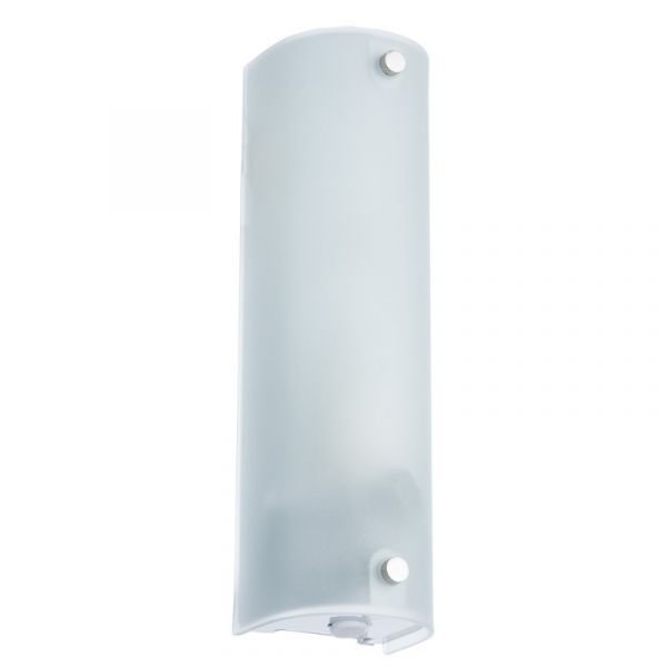 Настенный светильник Arte Lamp Tratto A4101AP-1WH, арматура цвет белый, плафон/абажур стекло, цвет белый