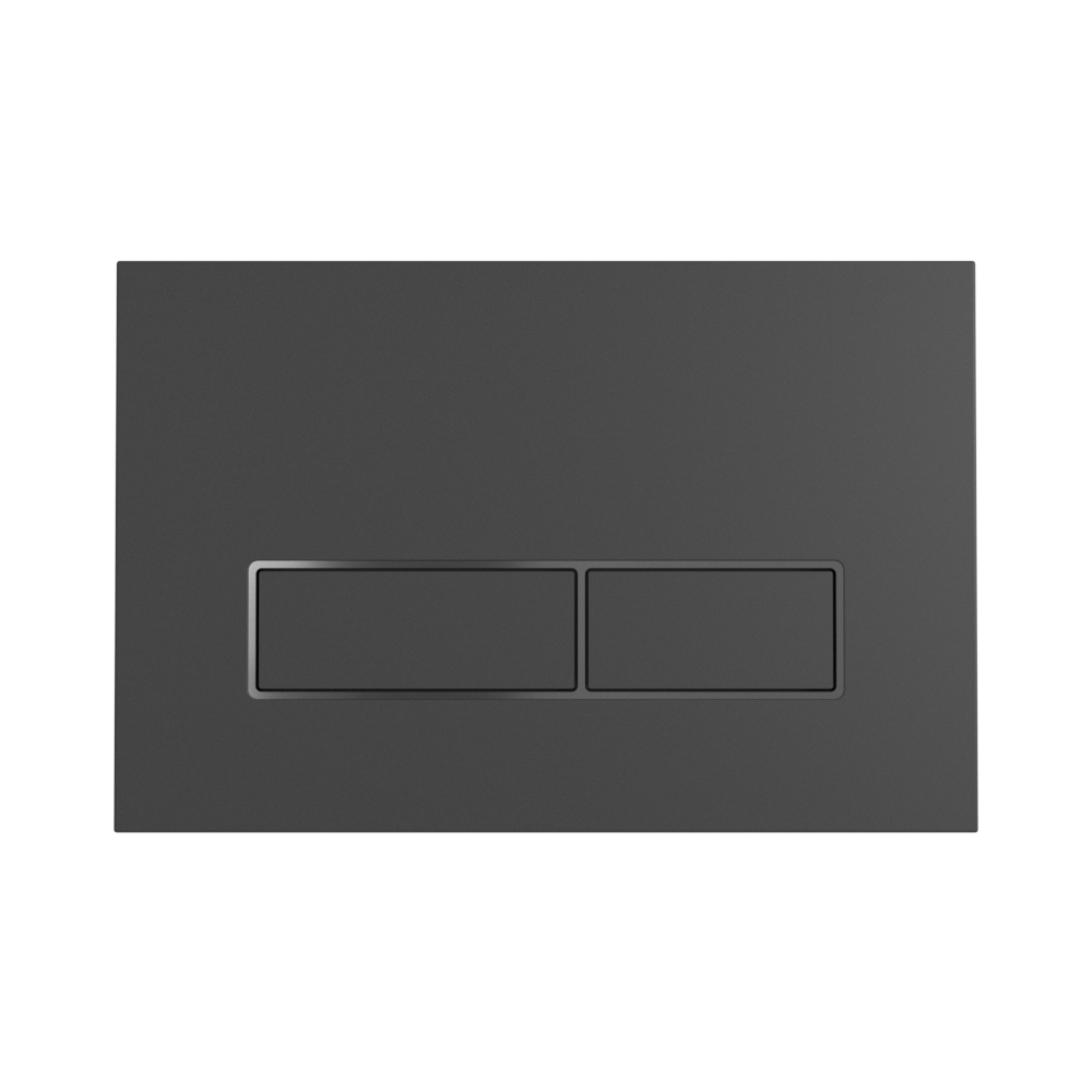 Комплект: Инсталляция JK04054 + Кнопка JK205552 черный матовый / хром - фото 1