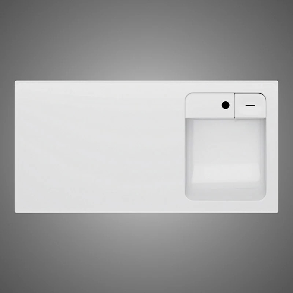 Мебель для ванной AM.PM X-Joy, с тумбой 37 см, цвет белый / светлое дерево