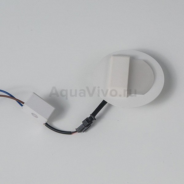 Точечный светильник Citilux Скалли CLD006R0, арматура белая, плафон металл белый, 8х8 см - фото 1
