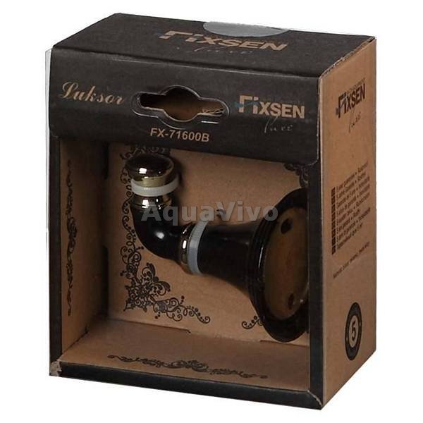 Крючок Fixsen Luksor FX-71605B одинарный - фото 1