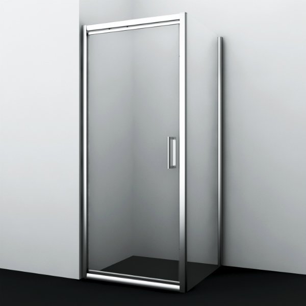 Душевой уголок WasserKRAFT Salm WasserSchutz 27I20 90x80, стекло прозрачное, профиль серебристый