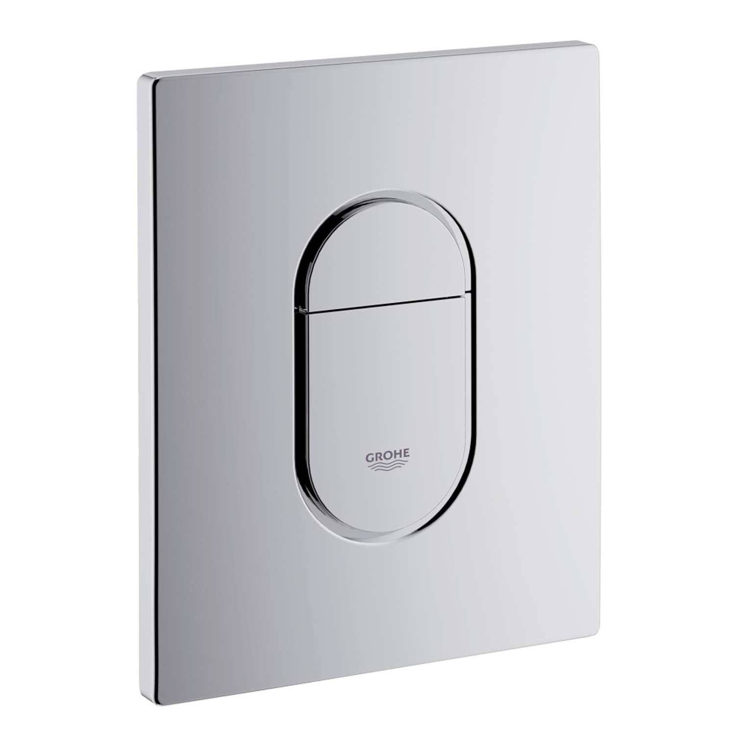 Комплект: Инсталляция Grohe 4 в 1 38929000 кнопка хром+Verna JK3021022 белый унитаз