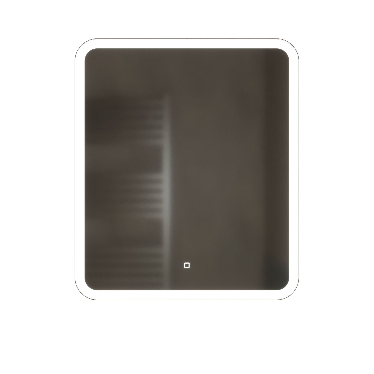 Зеркало Mixline Стив 60x70, с подсветкой - фото 1