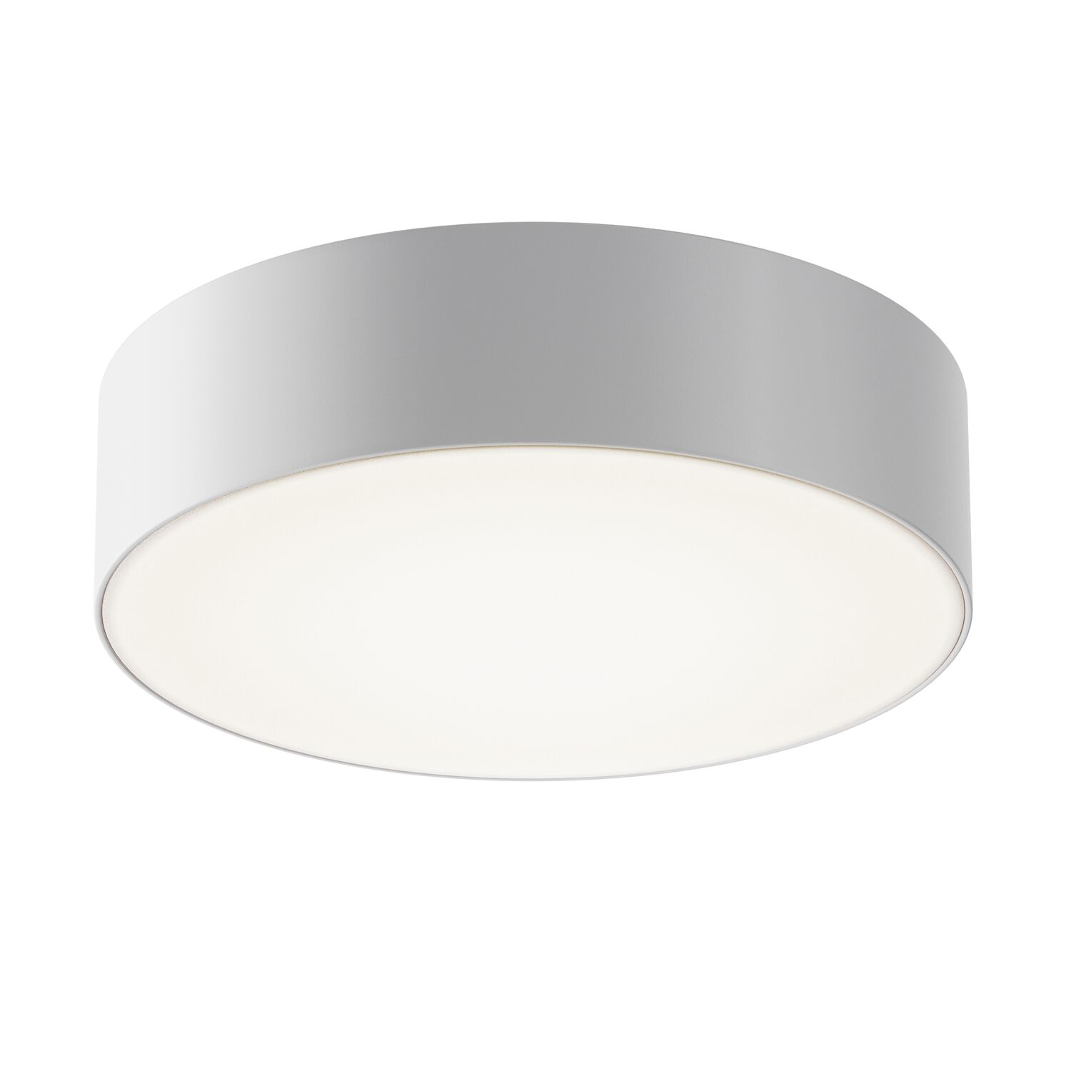Уличный потолочный светильник Maytoni Zon IP O431CL-L30W4K, арматура белая   