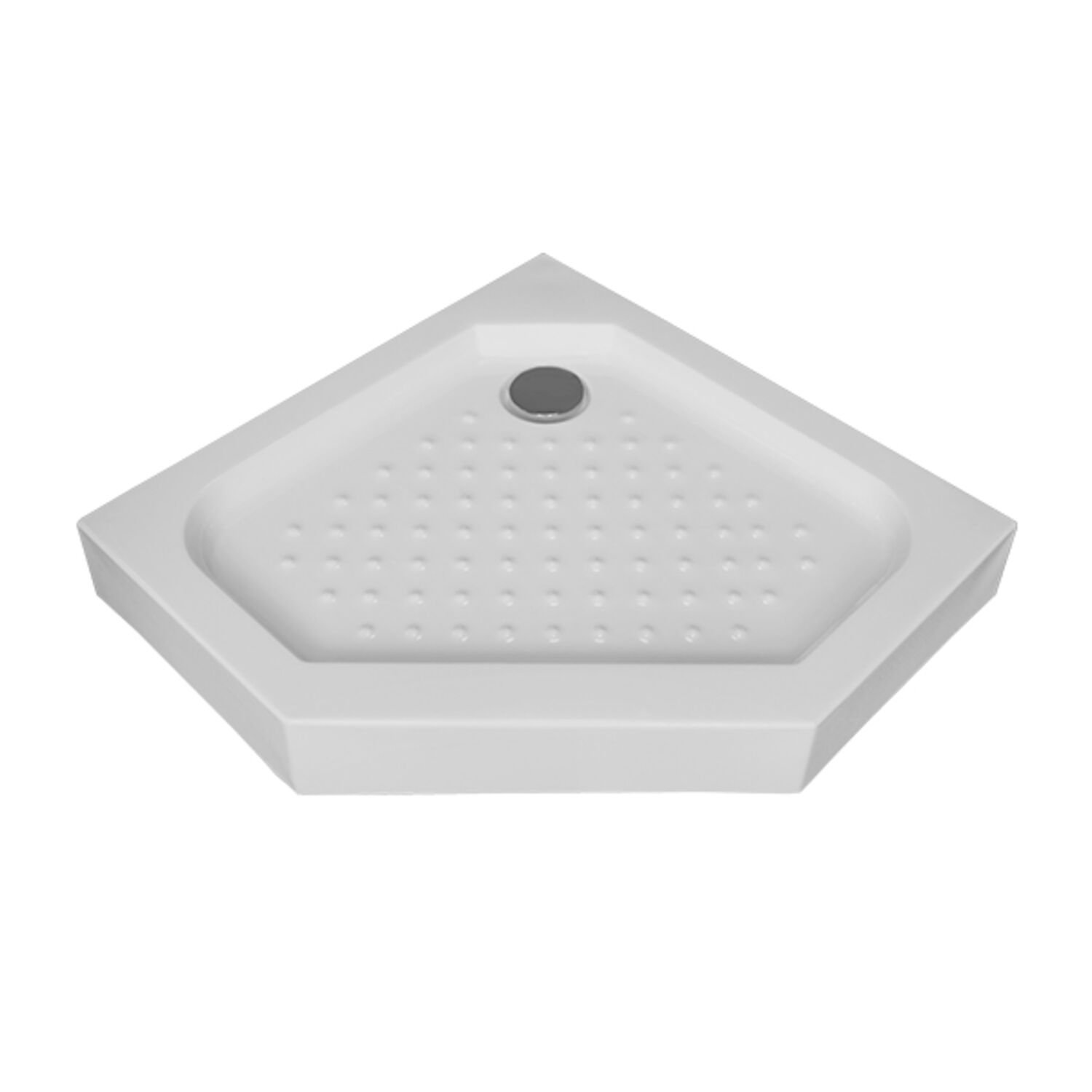 Поддон Vincea VST-3AP 91x91, акриловый, цвет белый