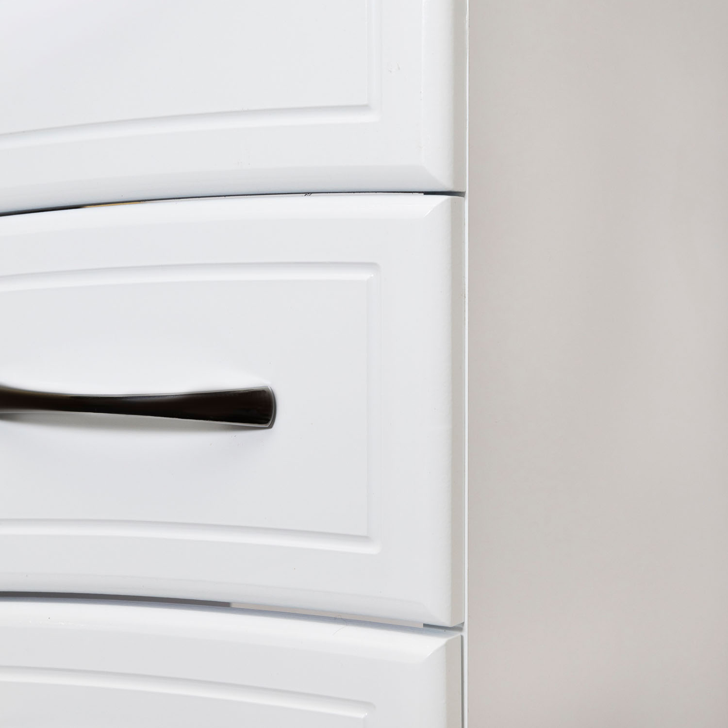 Мебель для ванной Stella Polar Концепт 80, 2 ящика, напольная, цвет белый