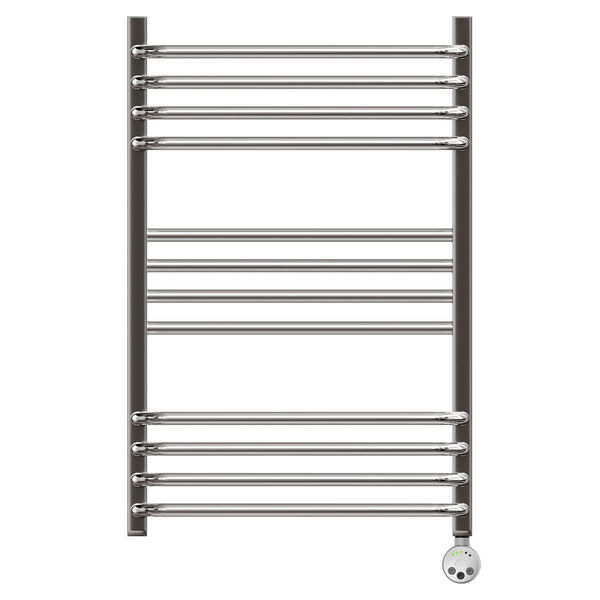 Полотенцесушитель Point П12 50x80 электрический, цвет хром