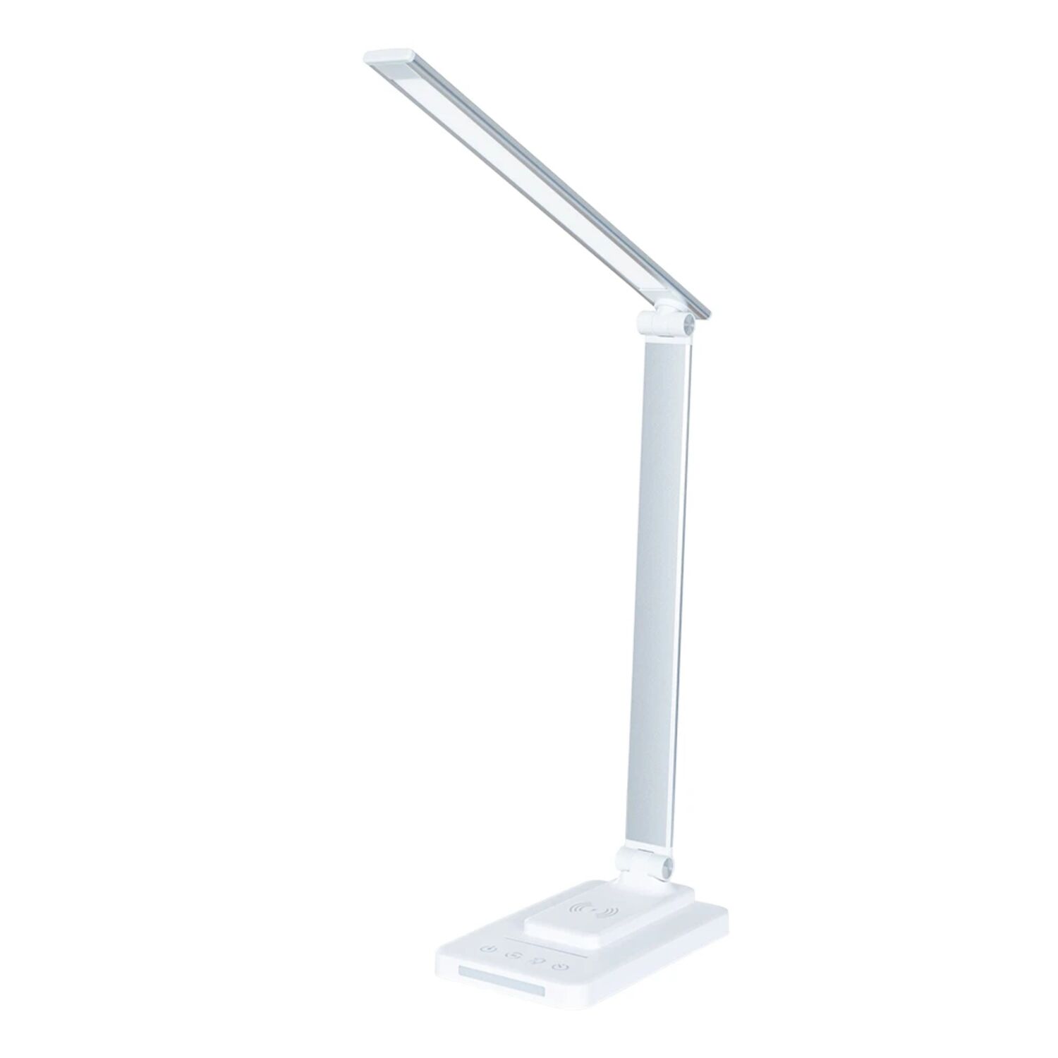 Офисная настольная лампа Arte Lamp William A5122LT-1WH, арматура белая, плафон пластик 