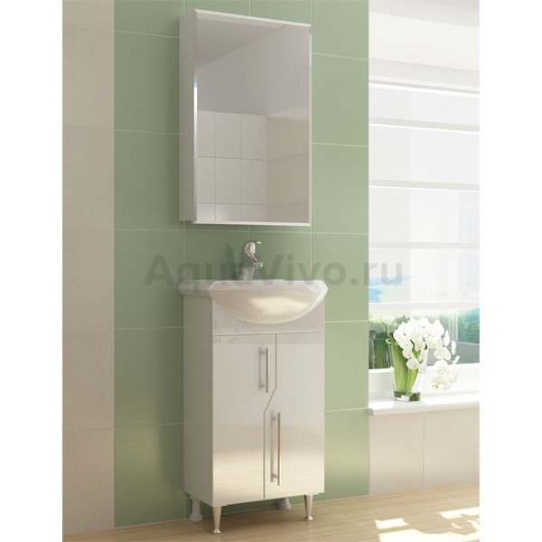 Мебель для ванной Vigo Grand 45, цвет белый