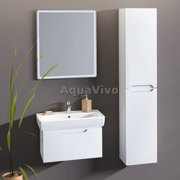 Мебель для ванной Dreja Tiny 50, цвет белый лак