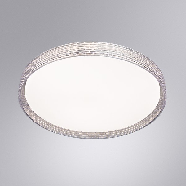 Потолочный светильник Arte Lamp Juicy A2680PL-72WH, арматура белая, плафон акрил белый, 51х51 см - фото 1