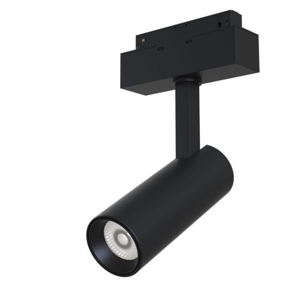 Трековый светильник Maytoni Technical Focus Led TR019-2-10W4K-B, арматура черная, плафон металл черный