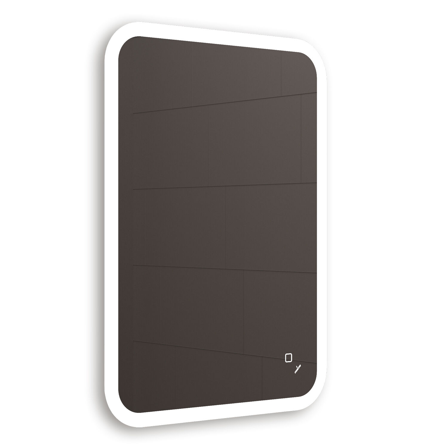 Зеркало Mixline Колорит Эконом 50x70, с подсветкой