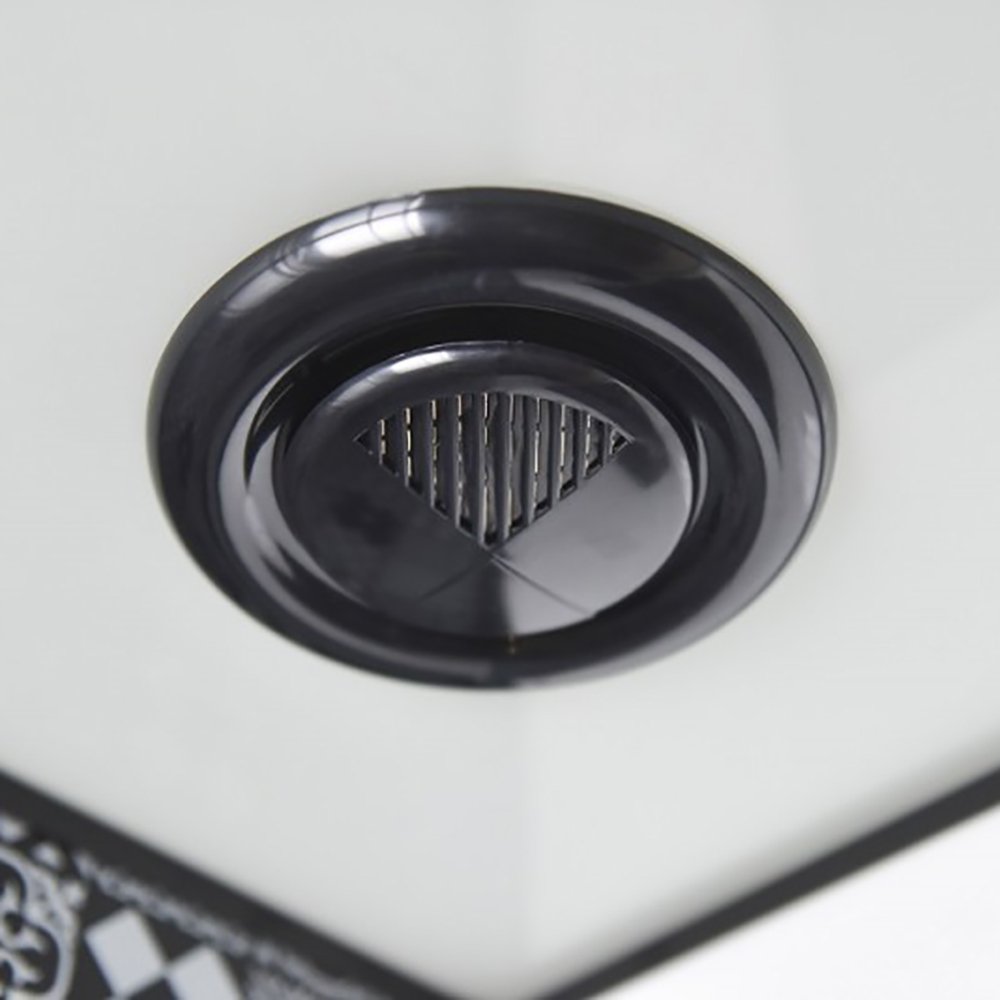 Душевая кабина Esbano Elegancia ESB-90CKR 90x90, стекло прозрачное, профиль черный, с крышей