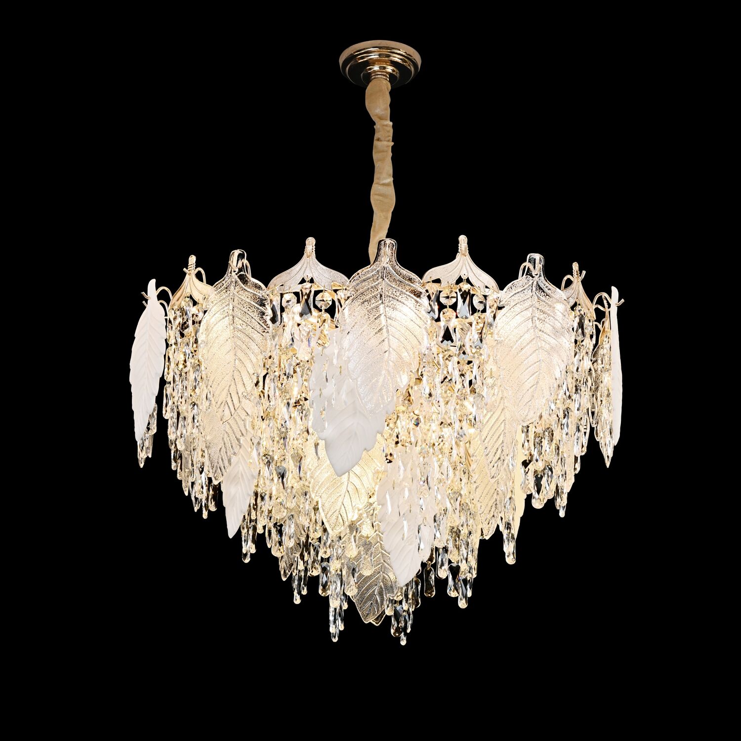 Подвесная люстра Citilux Darby CL309262, арматура золото