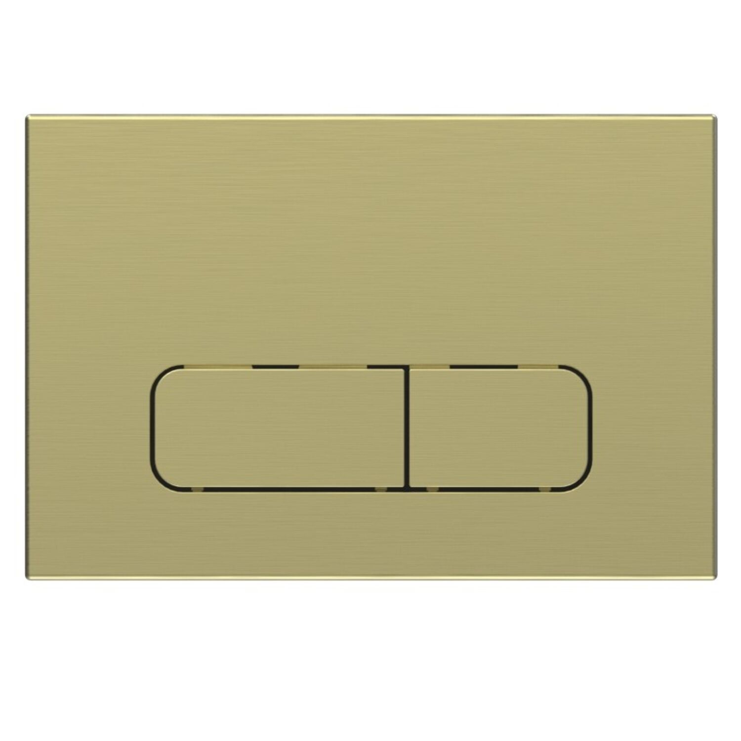 Кнопка смыва Vincea VFP-002BG для унитаза, цвет брашированное золото