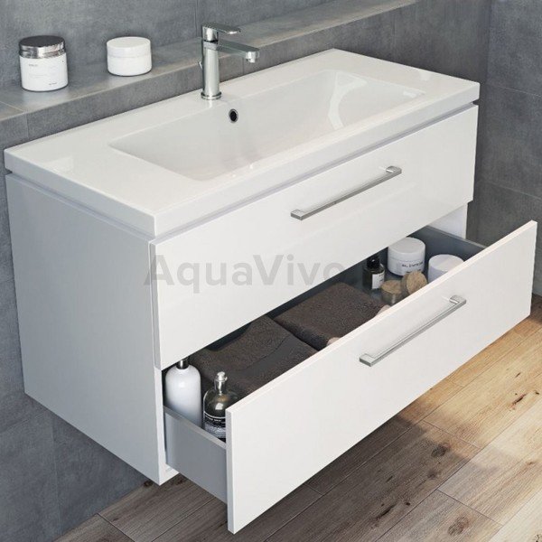 Мебель для ванной Cersanit Lara 70, цвет белый - фото 1