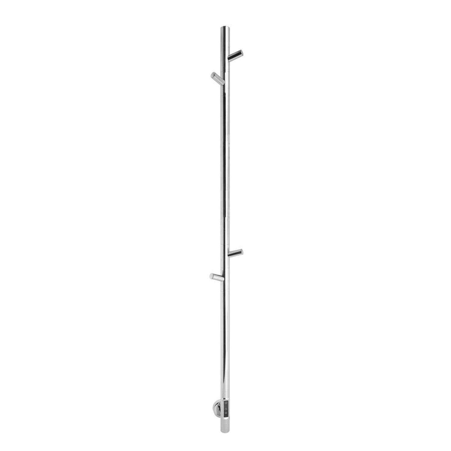 Полотенцесушитель Vincea VTD-1DCE 15х140 электрический, с крючками, цвет хром