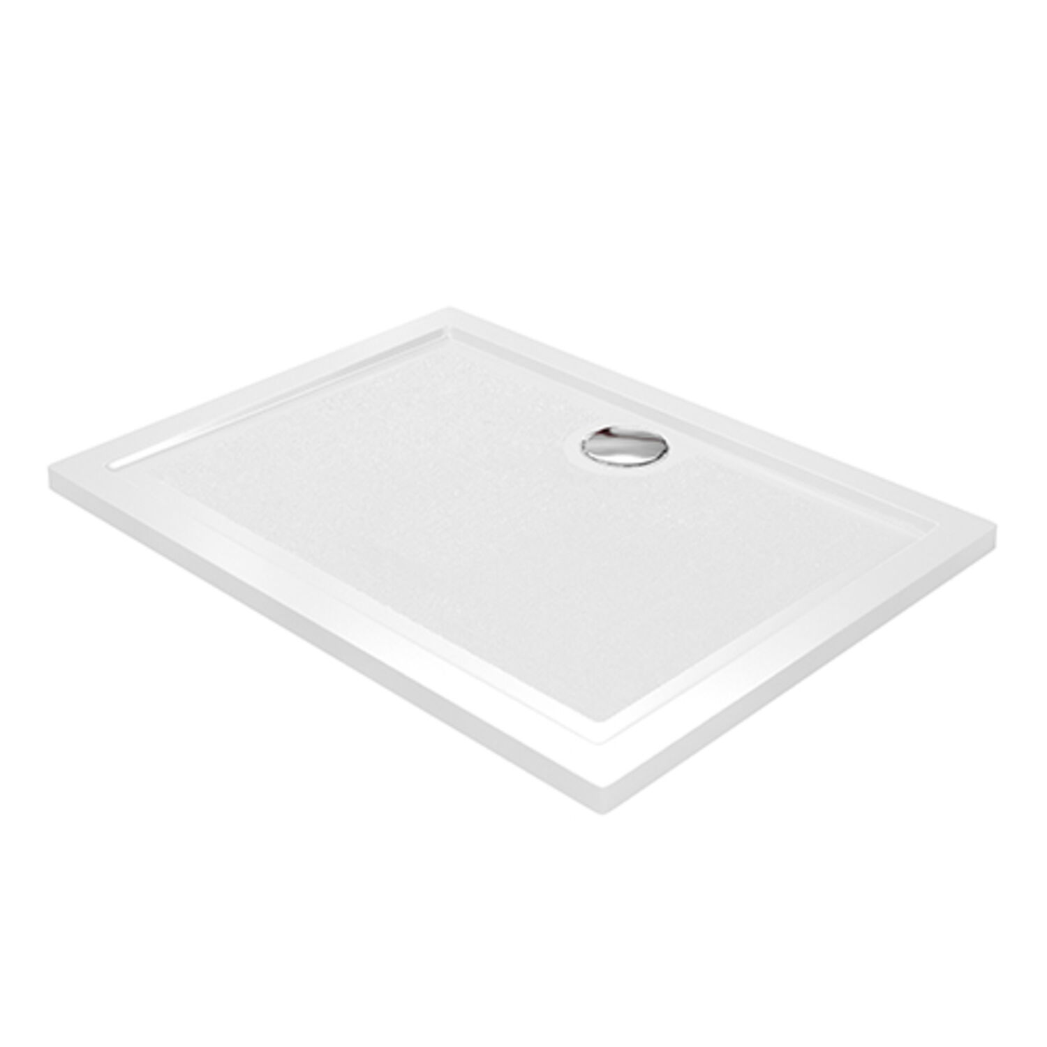 Поддон для душа WasserKRAFT Salm 27T06 120x80, стеклопластик (SMC), цвет белый