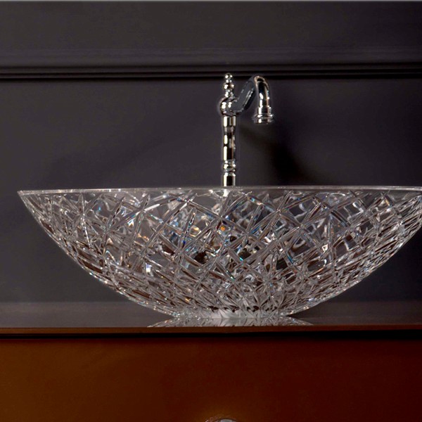 Смеситель Boheme Brillante Ripresa 342 для раковины, высокий - фото 1