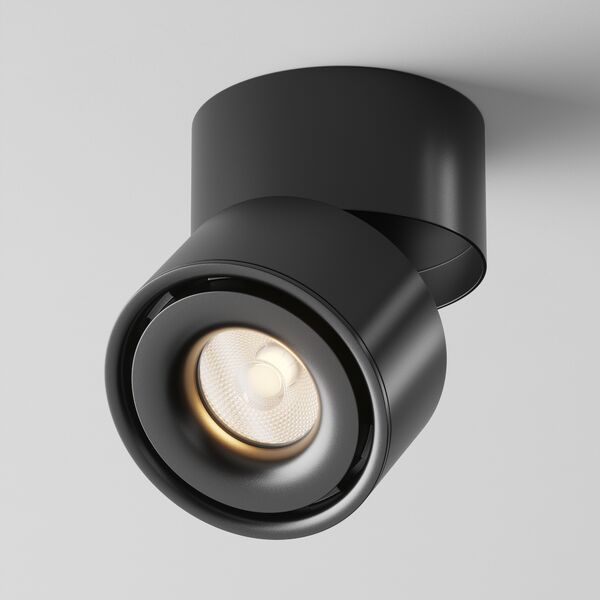 Потолочный светильник Maytoni Technicali Yin C084CL-15W3K-B, арматура черная