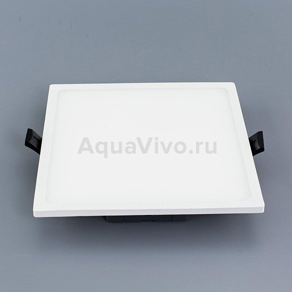 Точечный светильник Citilux Омега CLD50K220, арматура белая, плафон полимер белый, 3000K, 18х18 см