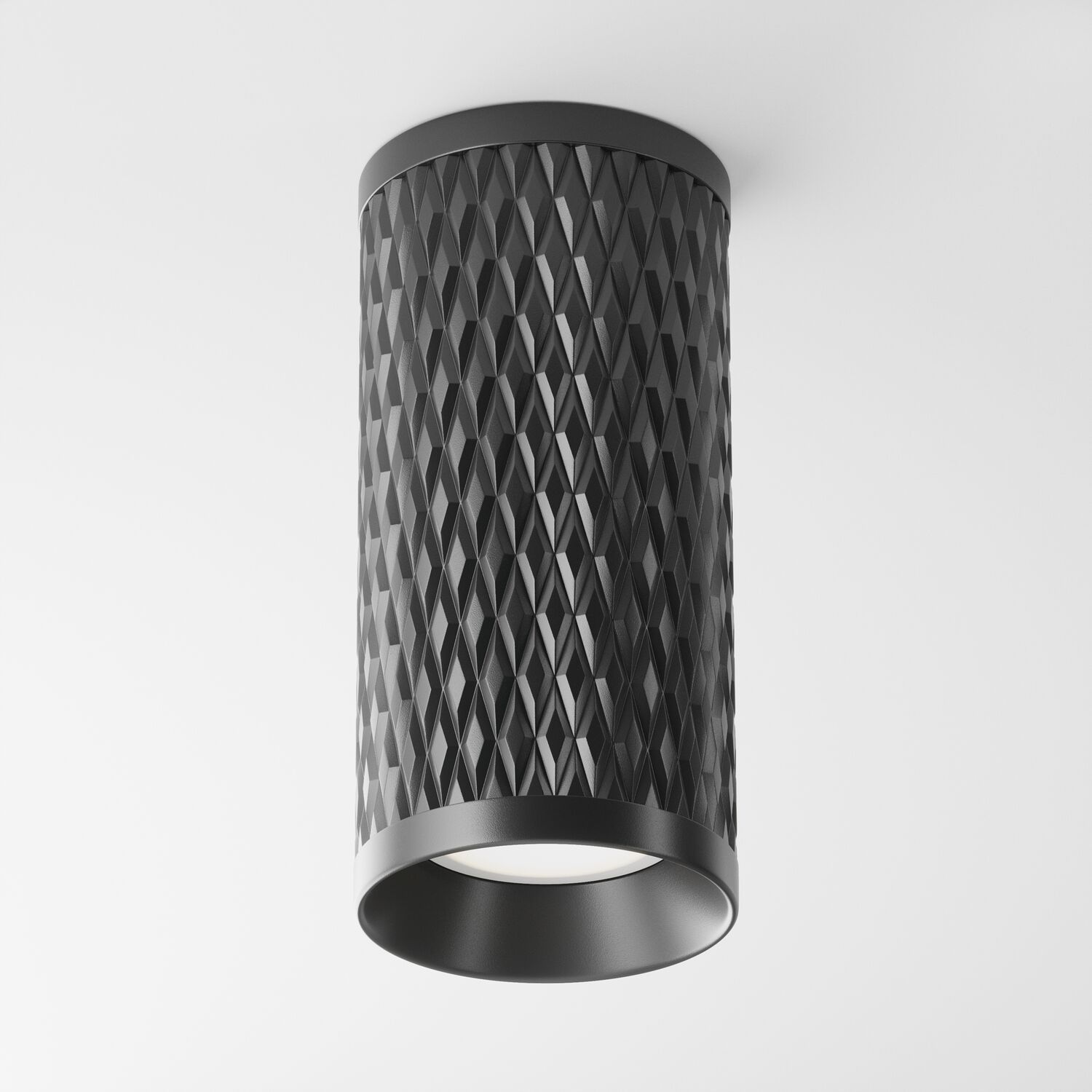 Потолочный светильник Maytoni Focus Design C036CL-01B, арматура черная    - фото 1