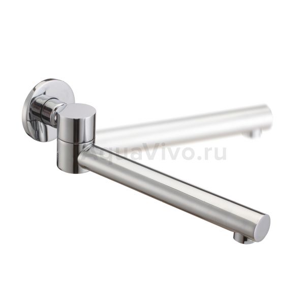 Излив RGW Shower Panels SP-151 для ванны, поворотный, цвет хром