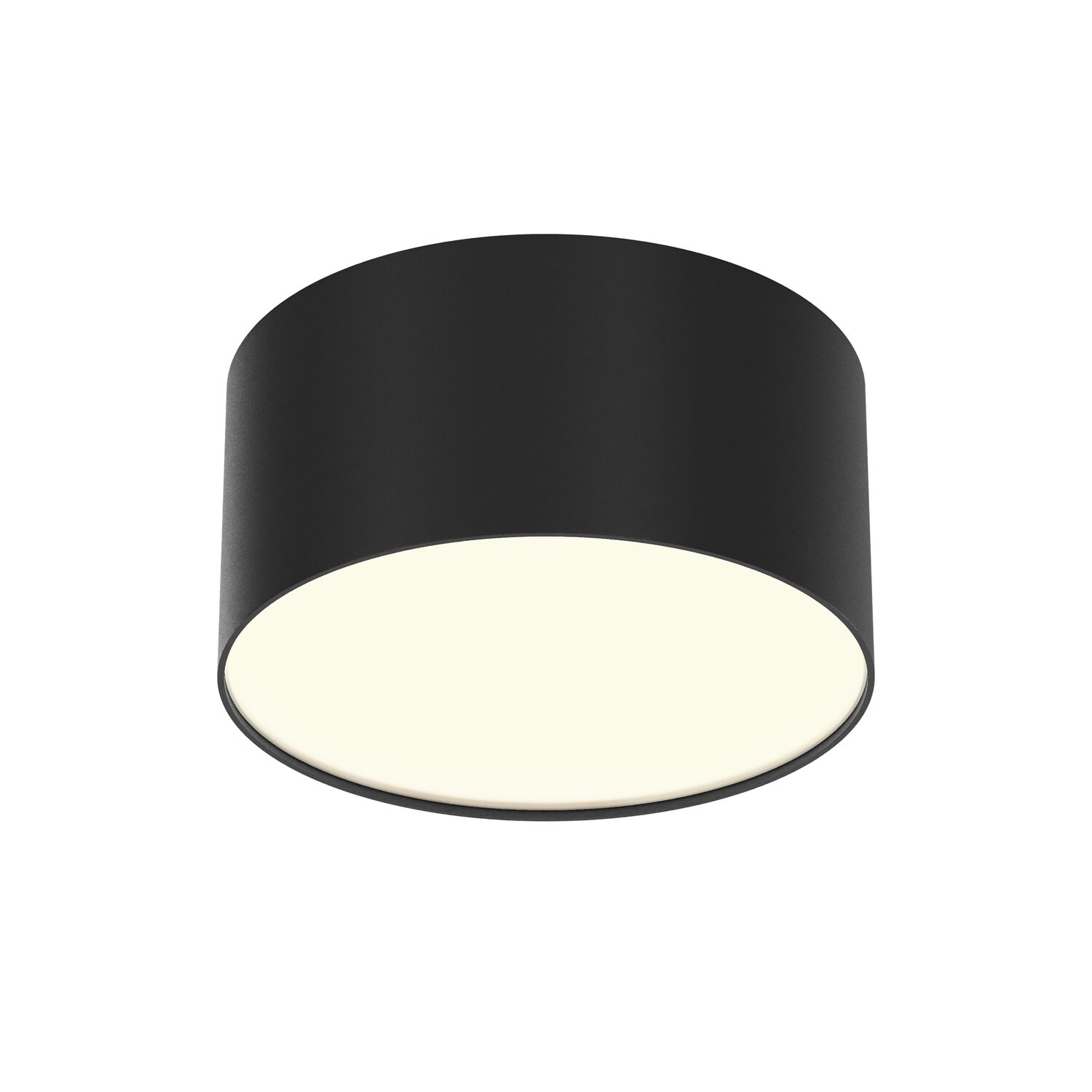 Потолочный светильник Maytoni Zon C032CL-12W3K-RD-B, арматура черная   