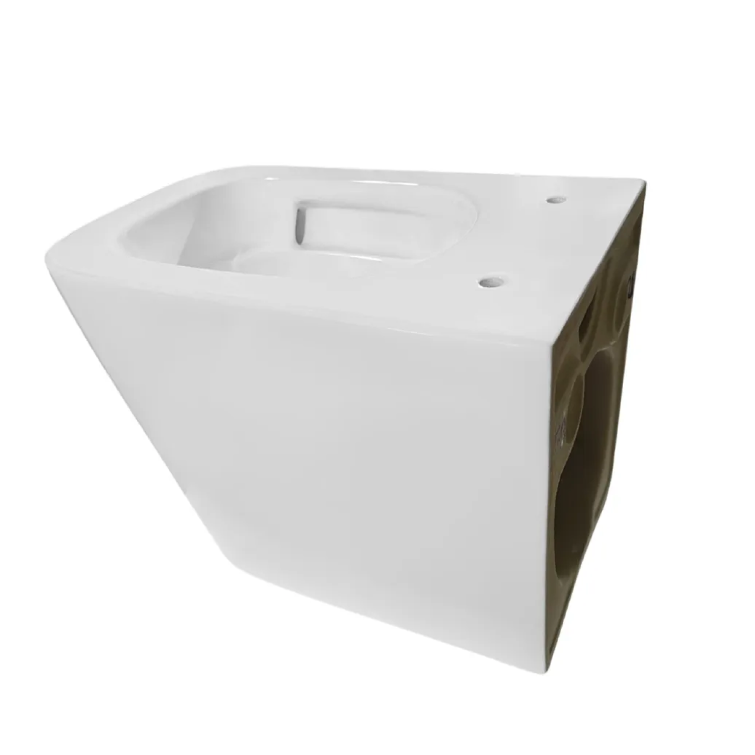 Унитаз Joki Verna T JK3031025 подвесной, безободковый, смыв Торнадо, с сиденьем микролифт, цвет белый