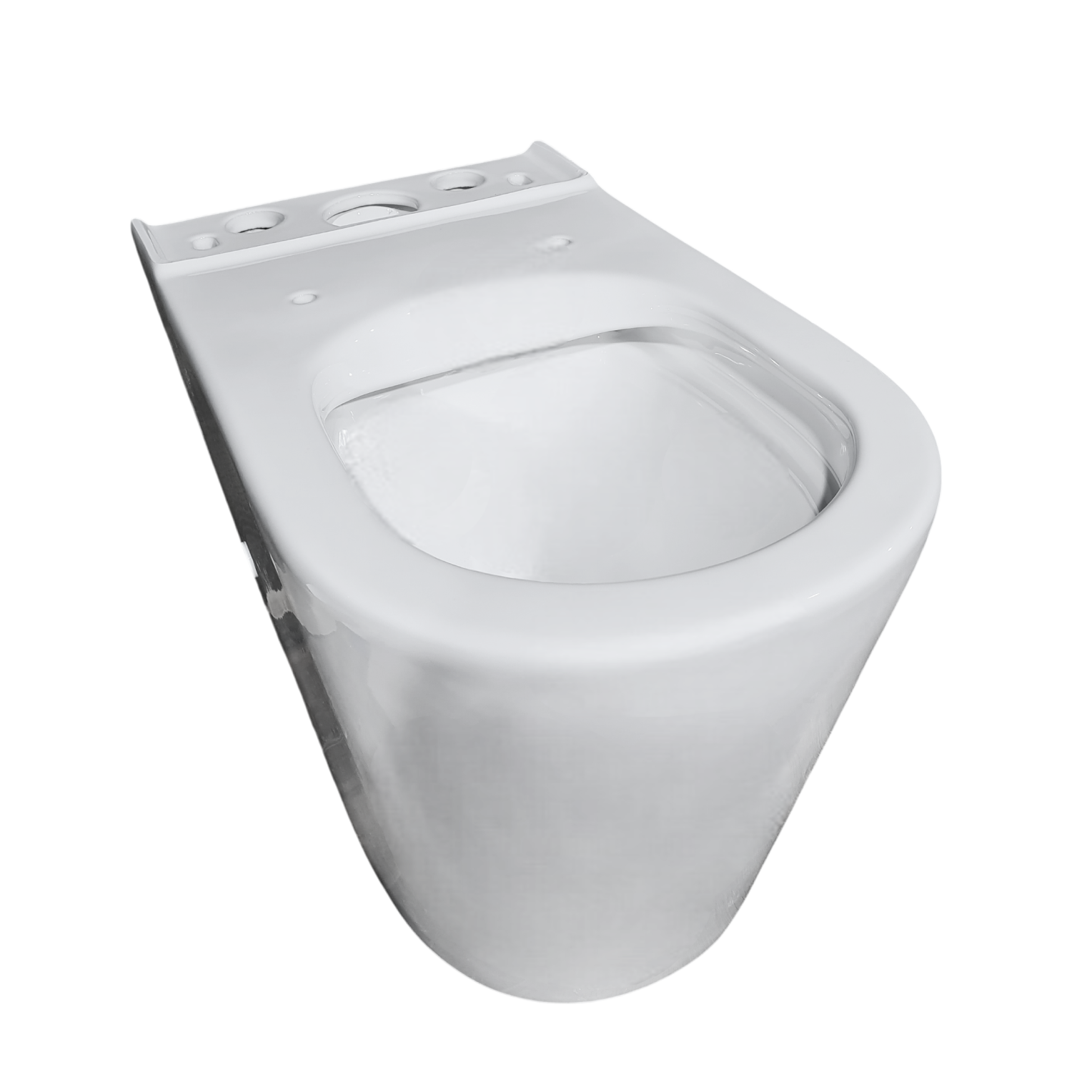 Унитаз Joki Herba JK2032017 напольный, безободковый, с сиденьем микролифт, цвет  белый