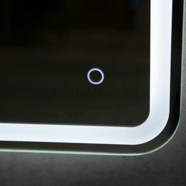Зеркало Belbagno SPC-MAR-500-600-LED-TCH 50x60, с подсветкой и сенсорным выключателем - фото 1