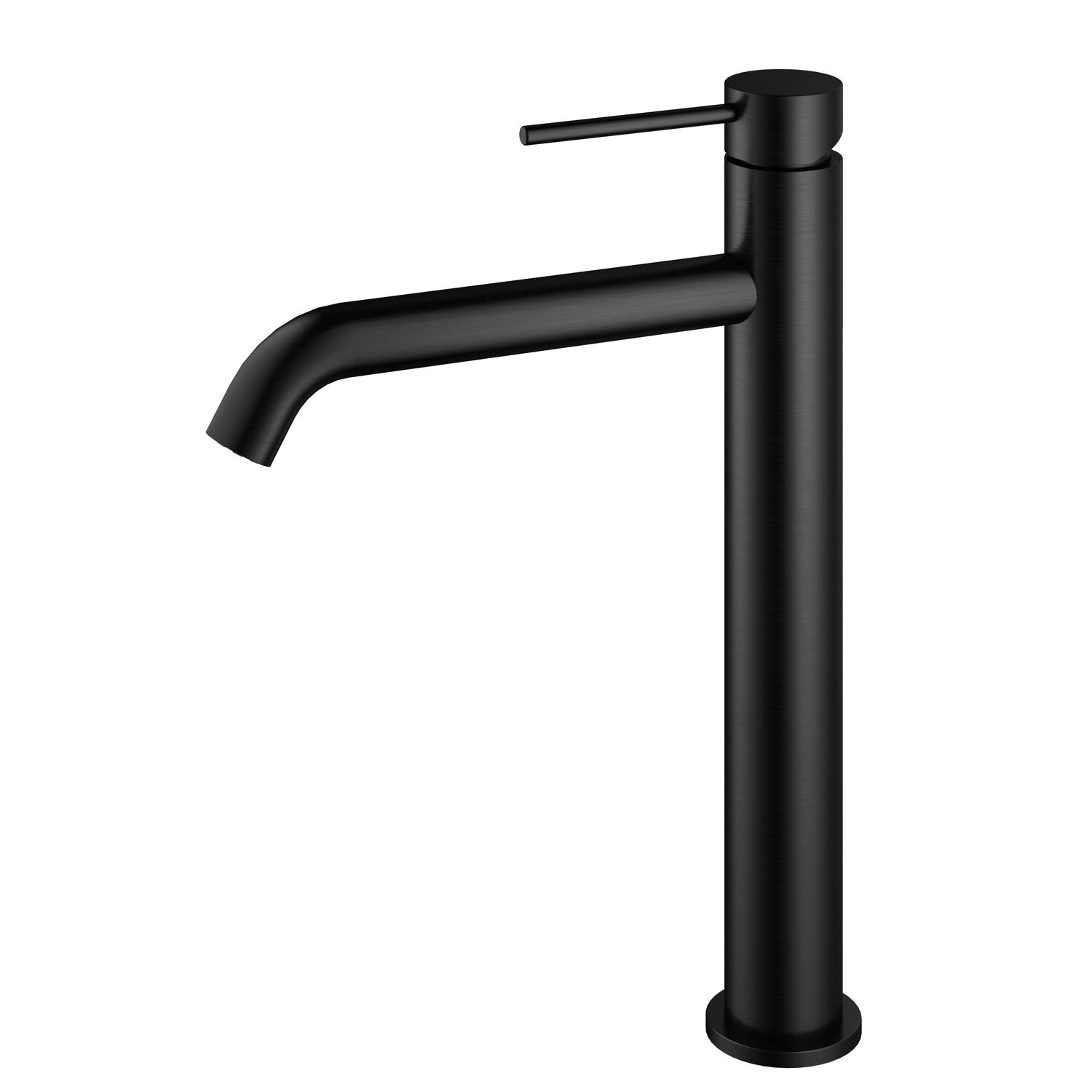 Смеситель Vincea City VBF-2C2MB для раковины, цвет черный