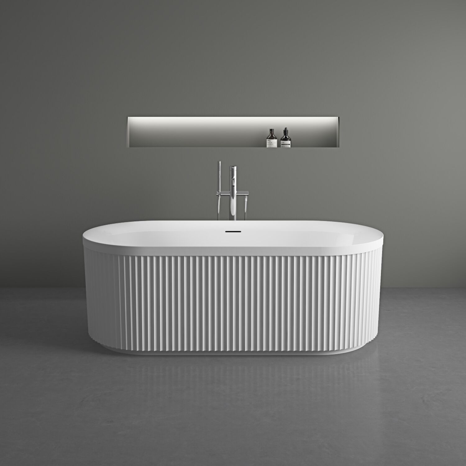 Ванна Vincea VBT-709-1700 170x80 акриловая, цвет белый