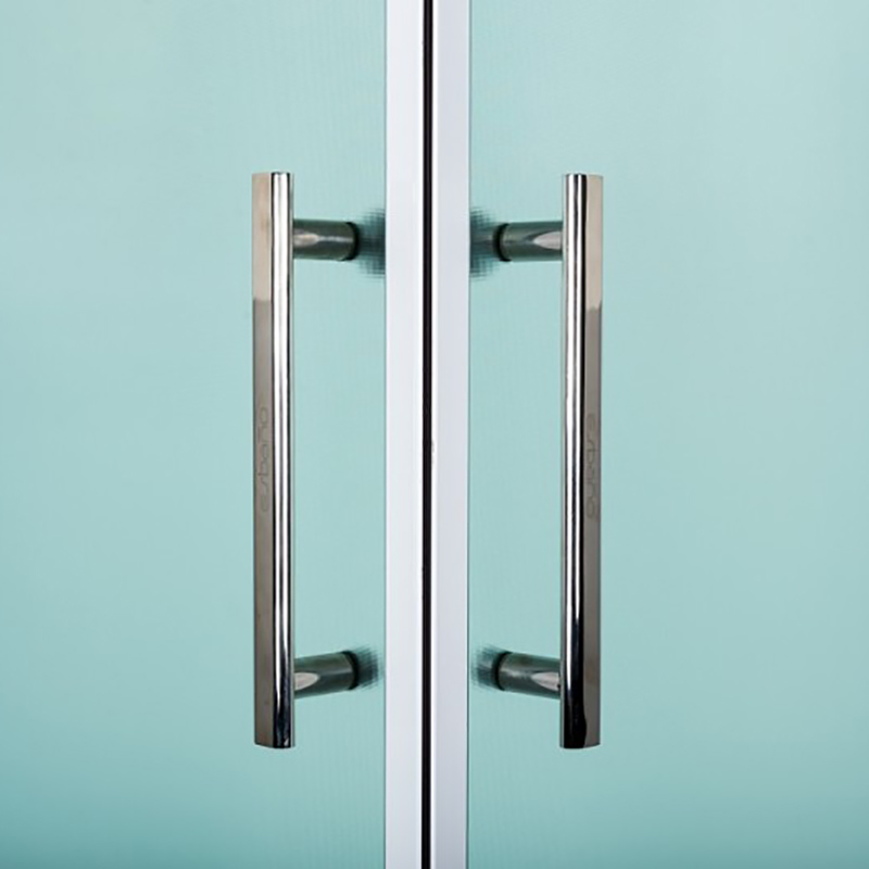Душевая кабина Esbano Elegancia ES-L115СR Right 115х85, правая, стекло рифленое, профиль хром матовый, с крышей, с подсветкой