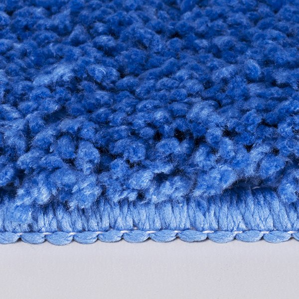 Коврик WasserKRAFT Dill BM-3914 Star Sapphire, 60x60 см, цвет синий - фото 1