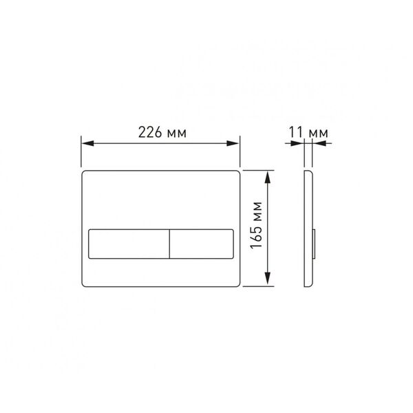 Комплект Berges 043279 унитаза Floe Rimless с сиденьем микролифт и инсталляции Novum 525 с черной кнопкой L5 Soft Touch - фото 1