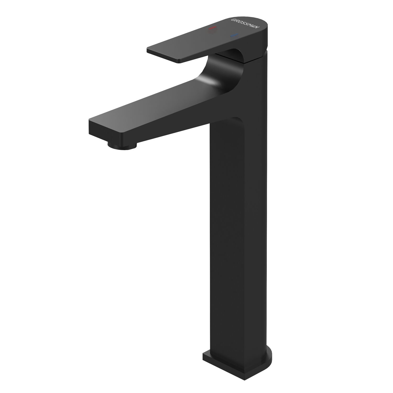 Смеситель Grossman Classic 520.K35.04.210 для раковины, цвет черный матовый