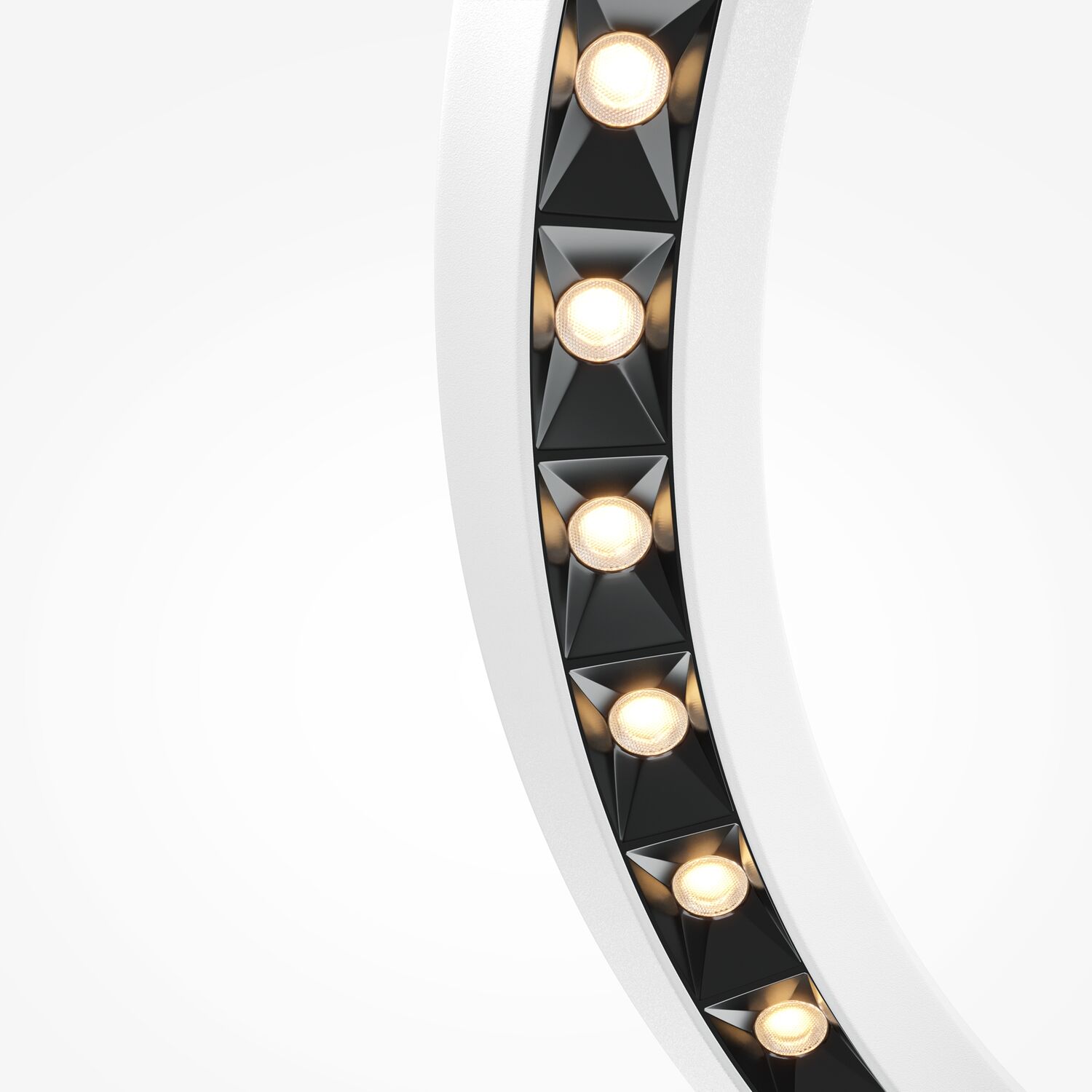 Подвесной светильник Maytoni Motion MOD276PL-L20W3K, арматура белая    - фото 1