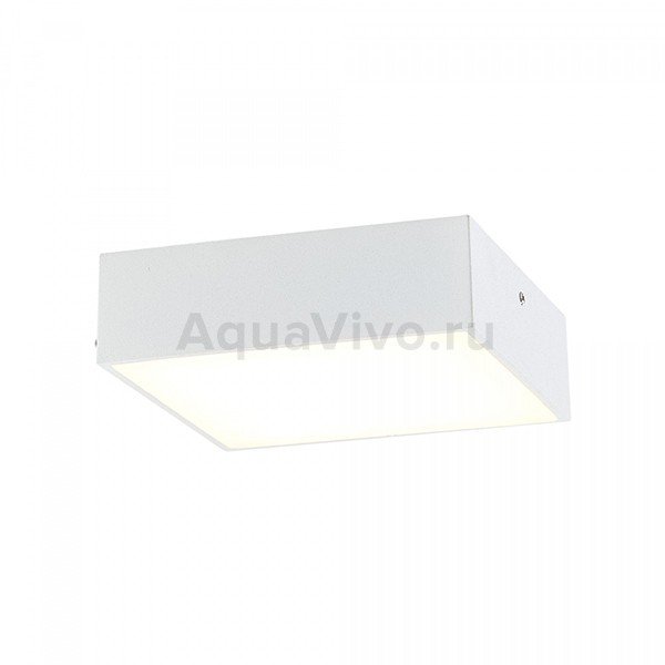 Точечный светильник Citilux Тао CL712X120N, арматура белая, плафон полимер белый, 4000 К, 12х12 см