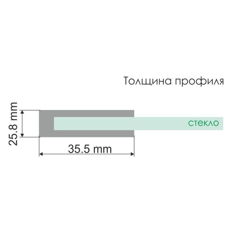 Душевой уголок WasserKRAFT Weser WasserSchutz 78F22 100x90, стекло прозрачное, профиль серебристый