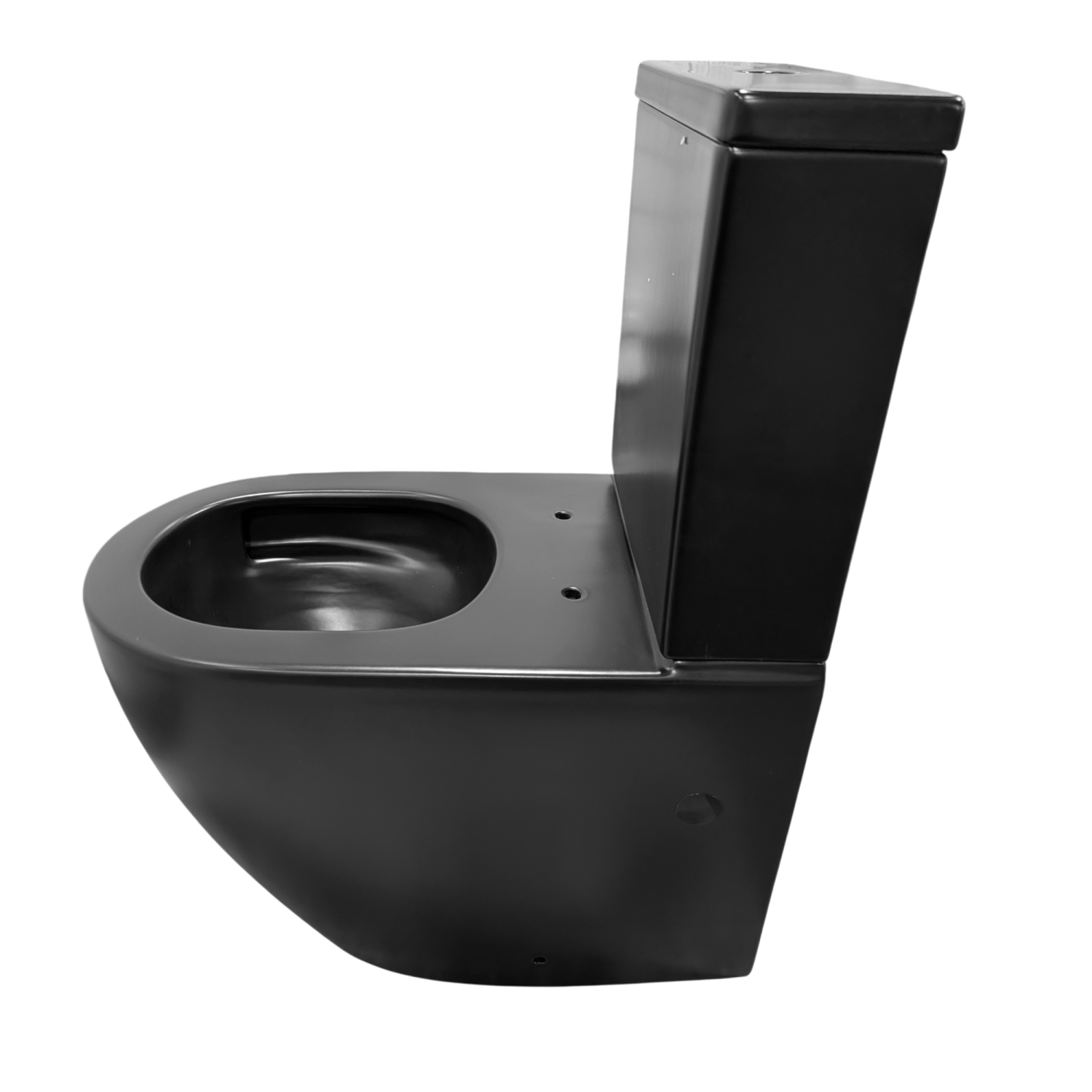 Унитаз напольный Joki Stella T JK0752031MB напольный, безободковый, смыв Торнадо, с сиденьем микролифт, цвет черный