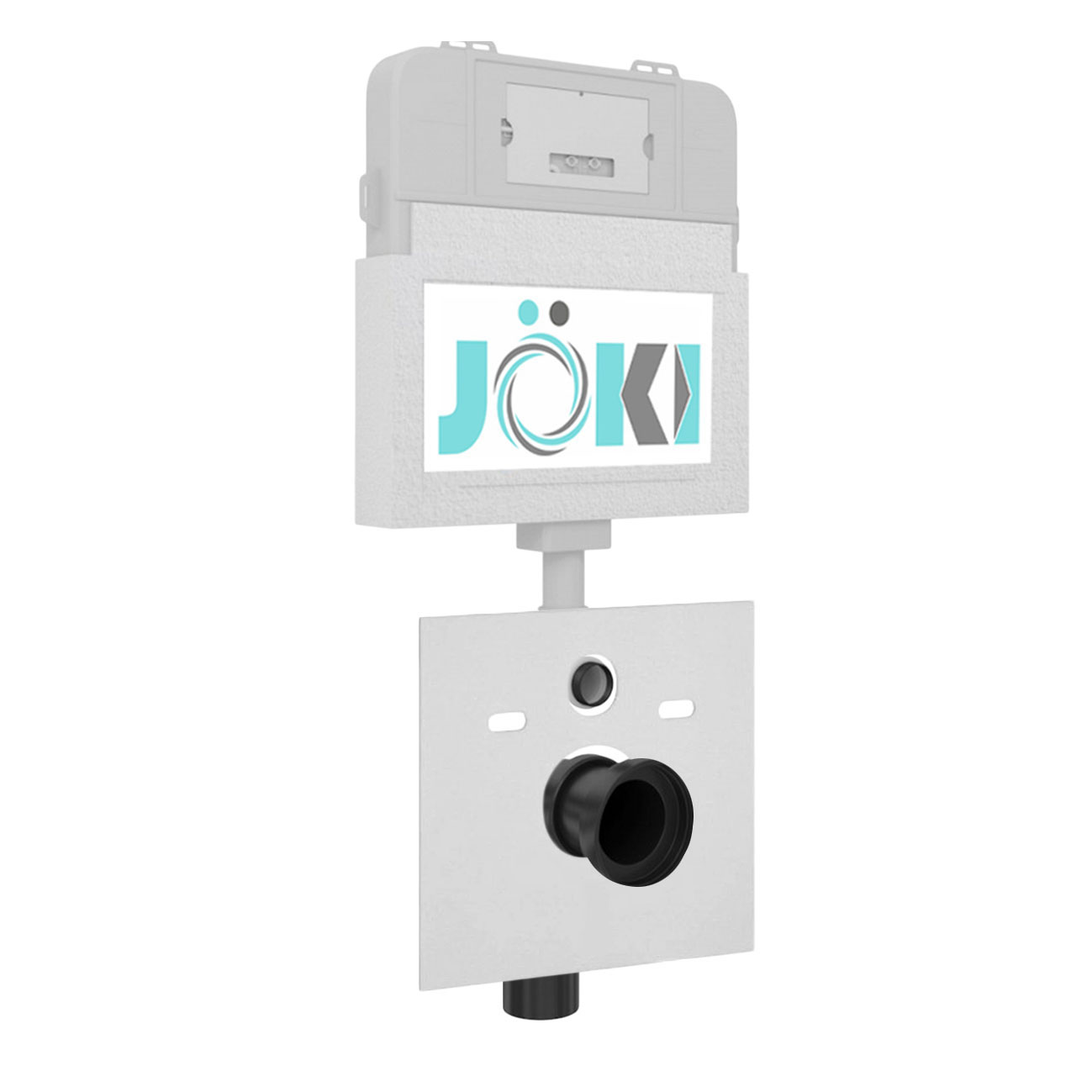 Комплект: Бачок JK01252+Кнопка JK207550 золото+Stella JK1043001 приставной / напольный унитаз, смыв торнадо - фото 1