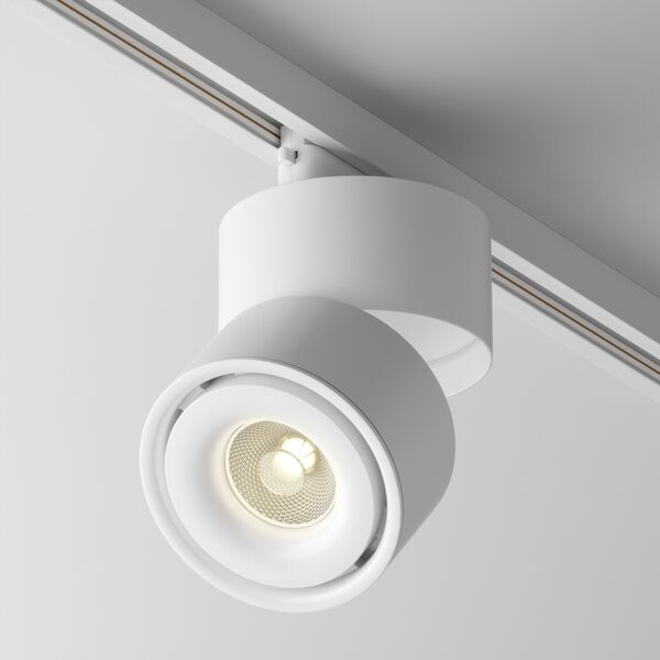 Трековый светильник Maytoni Technicali Yin TR084-1-15W3K-D-W, арматура белая