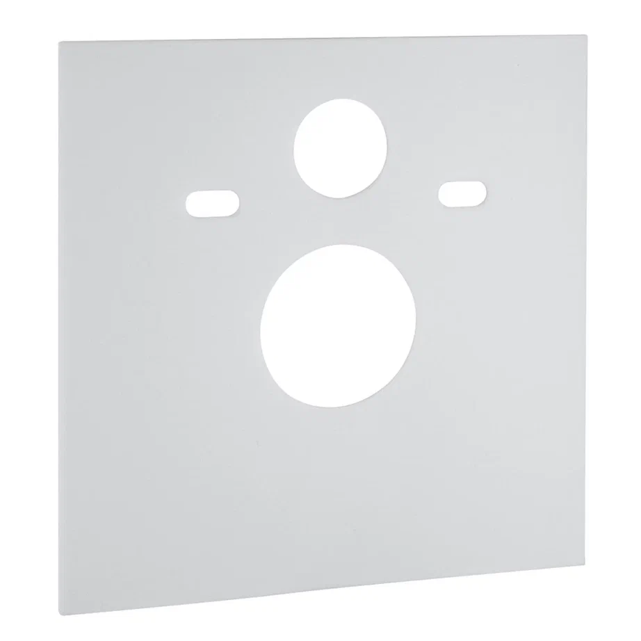 Комплект: Инсталляция JK03553 + Кнопка JK023543BM черная, матовая - фото 1